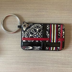 Vera Bradley Retired Barcelona Bangle Wristlet Wallet